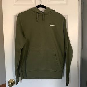 Forest Green Nike Sweatshirt
